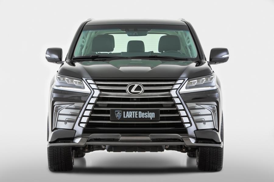  Lexus LX570 by Larte Design 2016 года  (фото 54 из 74)